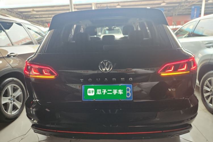 Used Volkswagen Touareg 2020 3.0 TSI Luxury Edition China VI