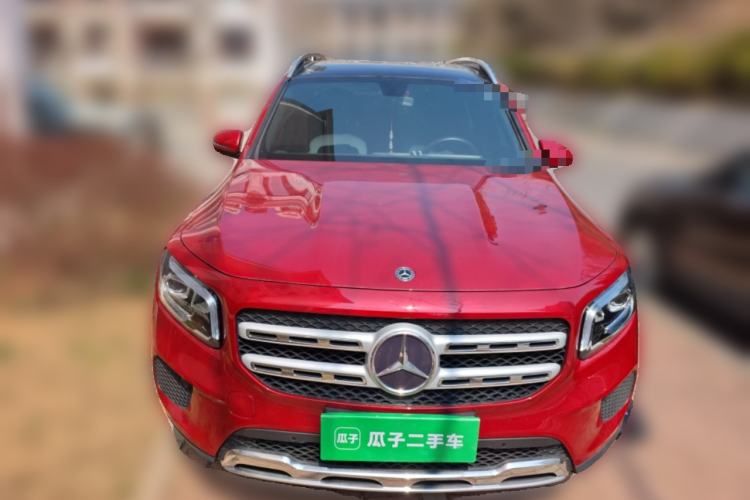 Used Mercedes-Benz GLB 2020 Updated GLB 200 Dynamic Edition Front