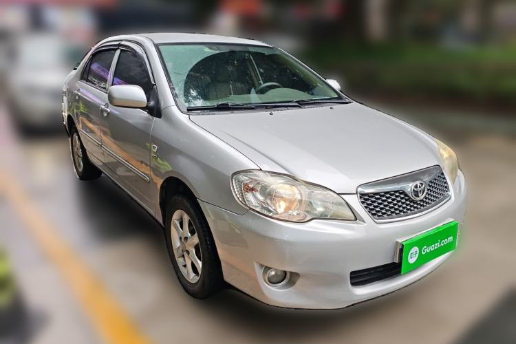 Used Toyota Corolla EX 2010 1.6L Automatic Classic Edition