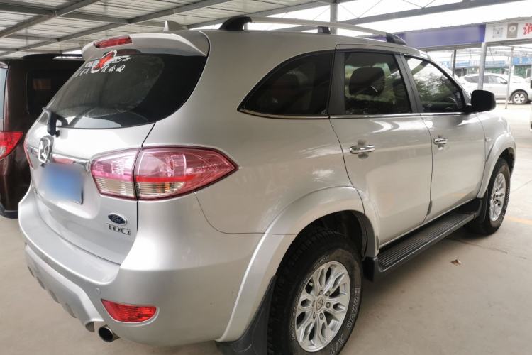 Used JMC Yusheng S350 2013 2.4T Two-Wheel-Drive Special Edition
