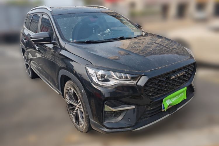 Used JETOUR X90 2021 1.6T DCT Shadow Edition 7-Seater