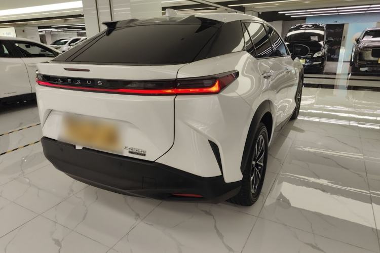 Used Lexus RZ 2023 450e All-Wheel Drive Luxury Edition Rear Right 45 Deg