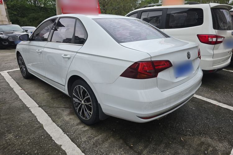 Used Volkswagen Bora 2016 230TSI DSG Luxury Version Rear Left 45 Deg