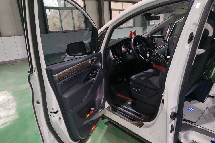 Used GAC Trumpchi M8 2023 Lingxiu Series 390T Luxury Edition Driver Seat