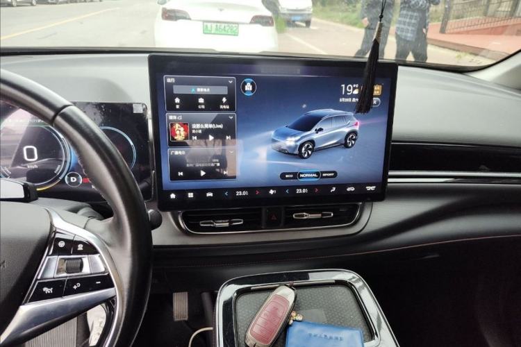 Used AION V 2021 Plus 70 Smart Technology Edition Lithium Iron Phosphate
