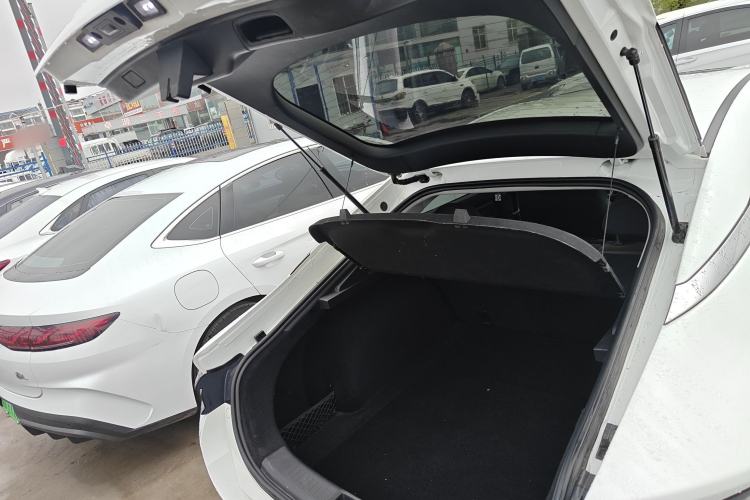 Used JAC Group J7 2020 1.5T CVT Elite Model Trunk