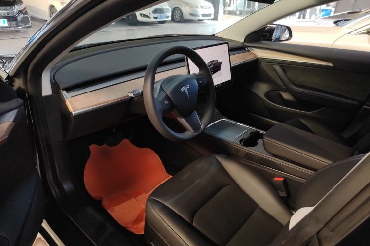 Used Tesla Model 3 2022 Rear-Wheel-Drive Version Driver Seat