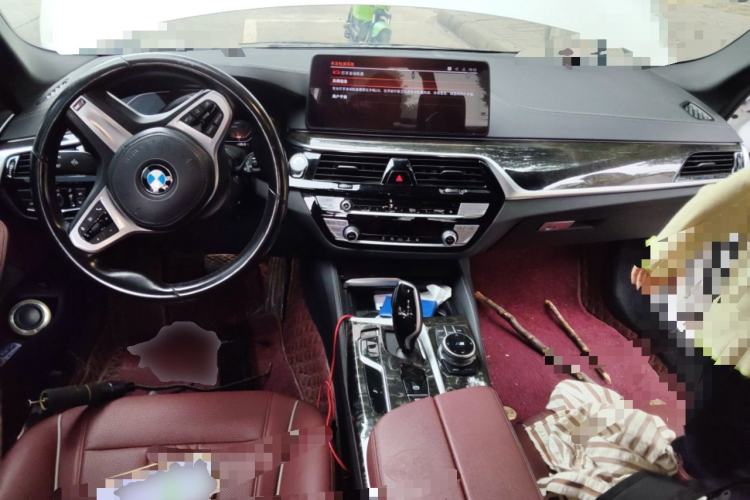 Used BMW 5 Series 2021 525Li M Sport Package