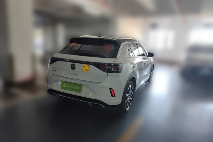 Used Volkswagen T-ROC 2023 300TSI DSG Two-Wheel Drive Starlight Edition Rear Right 45 Deg