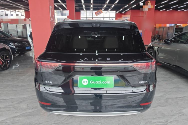 Used Hima AITO M9 2025 Extended-Range Ultra Version 52 kWh 6-Seater Rear