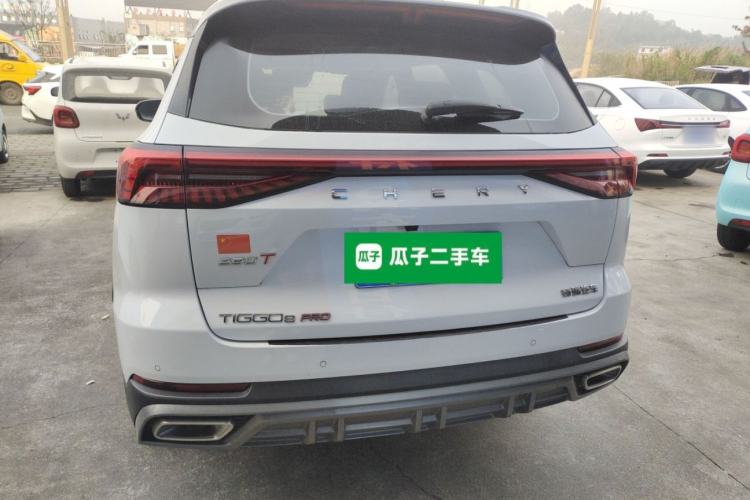 Used Chery Tiggo 8 PRO 2024 Champion Edition 290T Two-Wheel Drive Shining Version 5 Seats Exterior 4