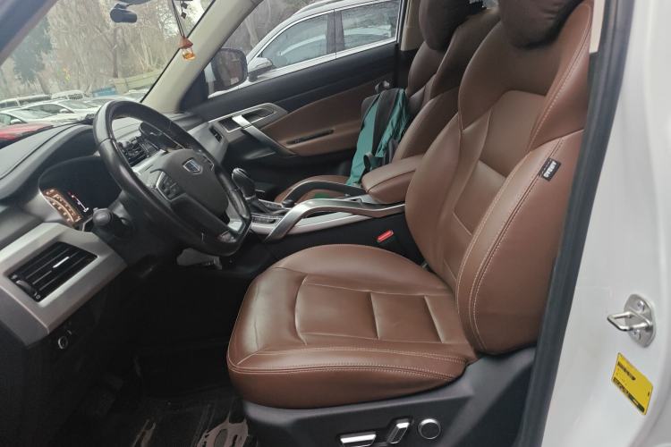 Used Geely Auto Emgrand X7 Sport 2016 1.8TD Automatic All-Wheel-Drive ZhiZun Edition