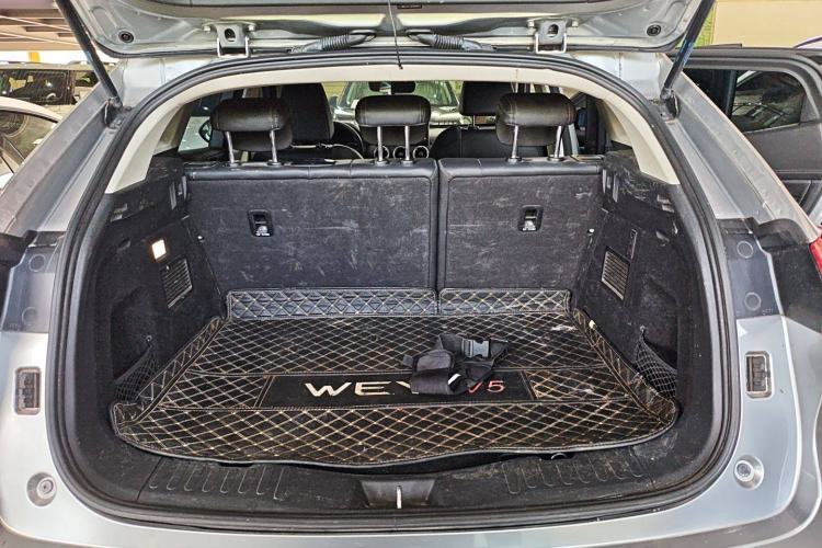 Used Wey VV5 2020 1.5T Two-Wheel Drive Color Pioneer Trunk