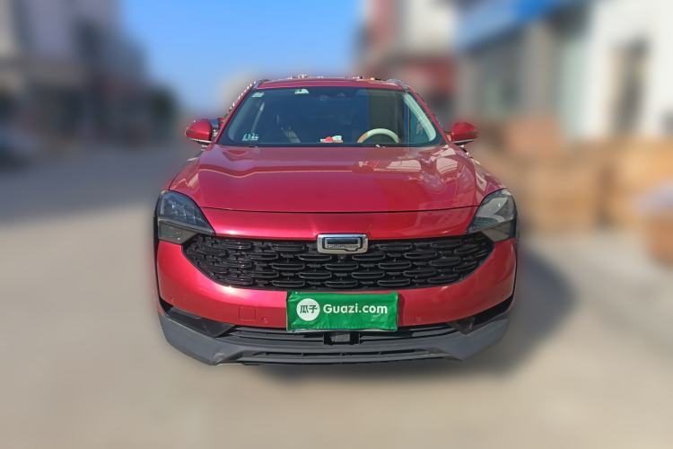 Used Qoros 7 2020 1.6T Cruise Luxury Model Front