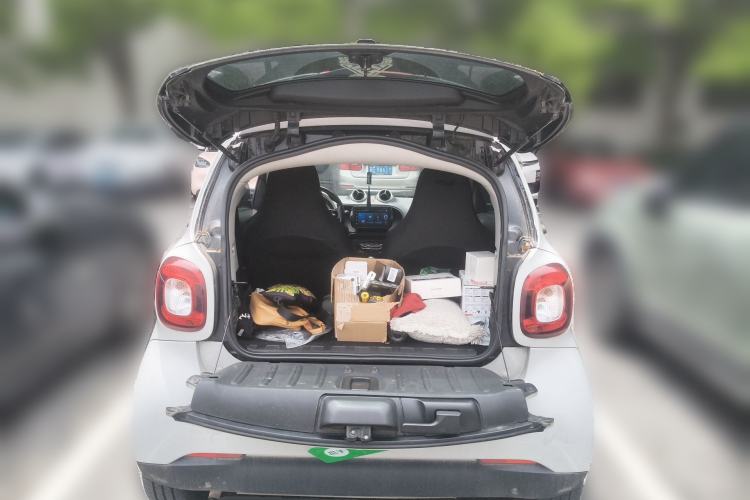 Used smart fortwo 2015 1.0L 52 kW hardtop Dynamic version