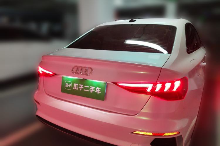 Used Audi A3 2022 A3L Limousine 35 TFSI Fashion Sport Model
