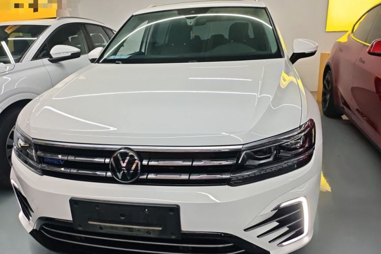 Used Volkswagen Tiguan L New Energy 2021 430 PHEV Plug-in Hybrid Flagship Edition Front