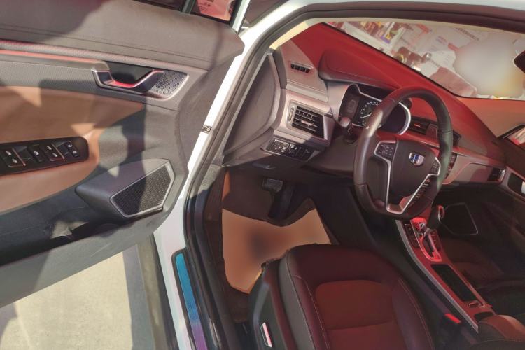 Used Geely Auto Emgrand GS 2016 Elegant Edition 1.3T Automatic ZhenShang Model