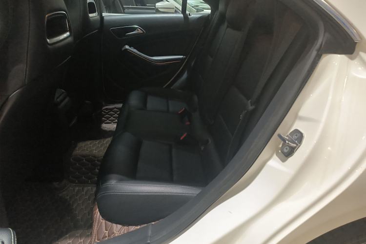 Used Mercedes-Benz CLA 2018 CLA 200 Sport Edition Left Rear Seat