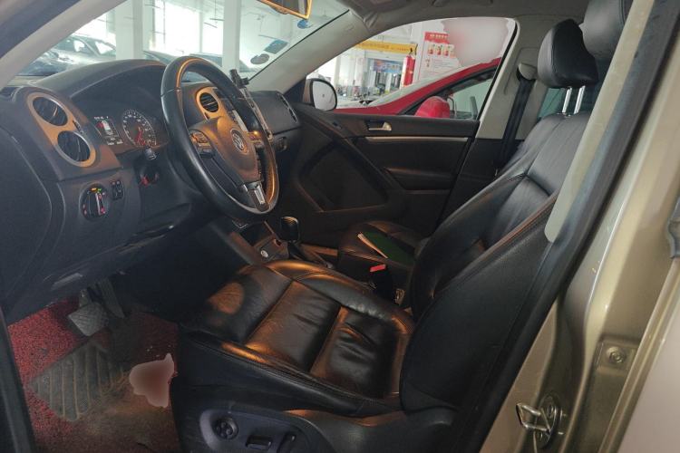 Used Volkswagen Tiguan 2015 1.8TSI Automatic Two-Wheel Drive Luxury Model Left Front Seat