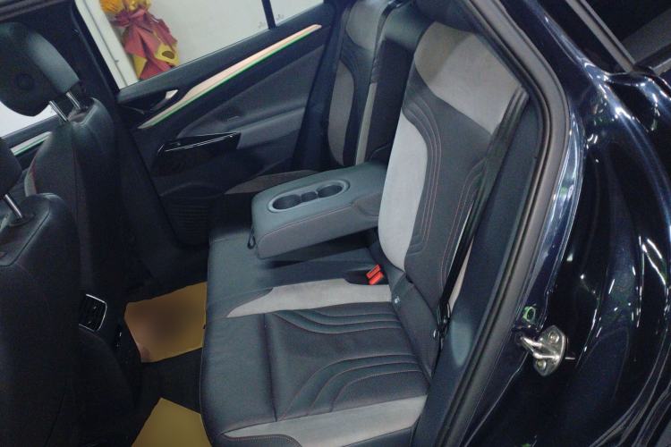 Used Volkswagen ID.4 CROZZ 2021 High-Performance PRIME Four-Wheel Drive Version Left Rear Seat