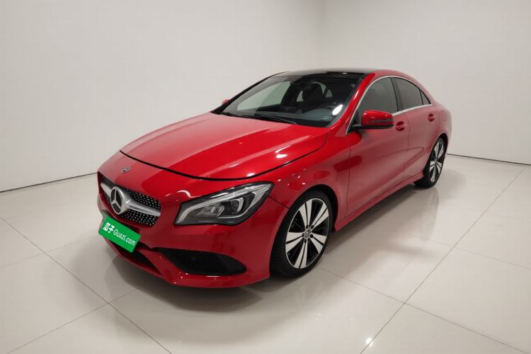 Used Mercedes-Benz CLA 2019 CLA 200 Sport Edition Guazi used car, China used car export, Used car for sale, Used  cars, Cheapest cars for sale