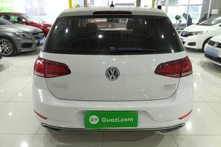 Used Volkswagen Golf 2020 Zhiai Edition 280TSI DSG Comfort Model Rear