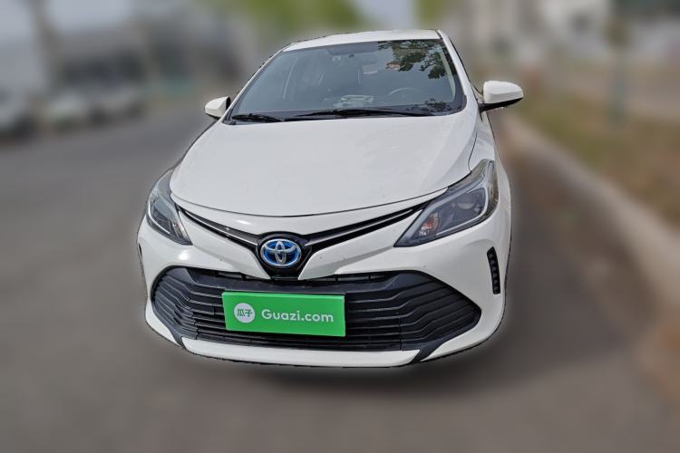 Used Toyota Vios 2017 1.5L CVT Innovation Edition Front