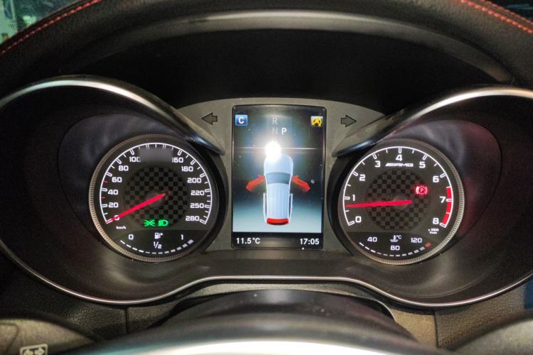 Used Mercedes-Benz GLC AMG 2017 AMG GLC 43 4MATIC Instrument Cluster