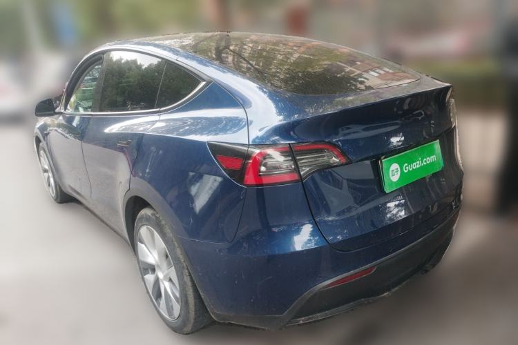 Used Tesla Model Y 2021 Long-Range All-Wheel-Drive Version