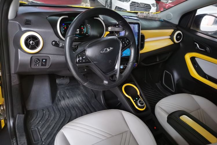 Used Chery Little Ant 2021 200 000-Yuan Ant Fan Edition Talent Version NMC Battery 301 km