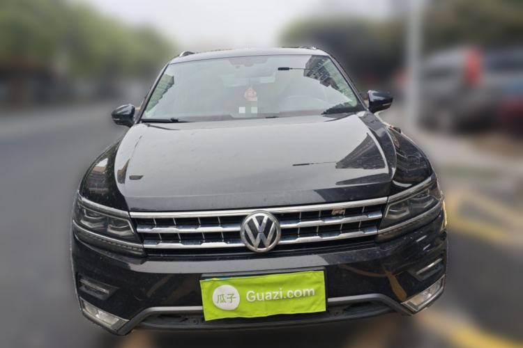 Used Volkswagen Tiguan L 2017 330TSI Automatic Two-Wheel Drive Flagship Edition Front