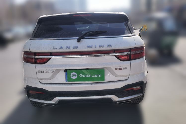 Used Land X7 2018 Geely Jingyue 1.5T Panoramic Luxury Model Rear