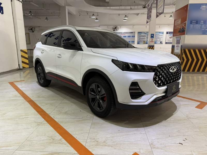 Used Chery Tiggo 7 2023 Supercharged Edition 1.5T CVT Super Warrior — 8