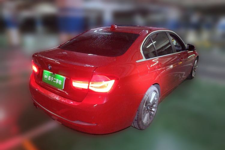 Used BMW 3 Series 2019 320Li Fashion Model
