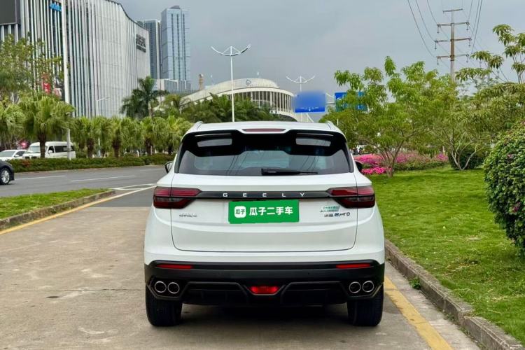 Used Geely Auto Coolray New Energy 2022 1.5T ePro 85KM Starry Edition Rear