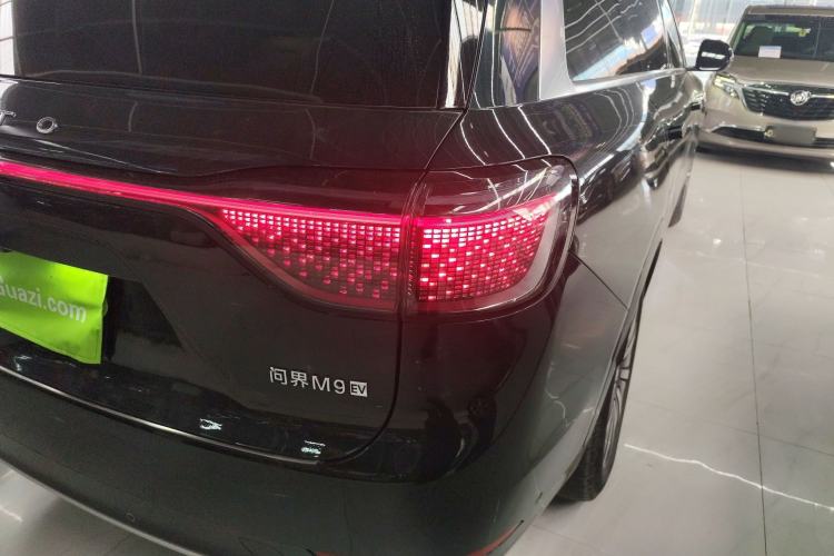 Used Hima AITO M9 2024 All-Electric Ultra Version 100 kWh 6-Seater Model