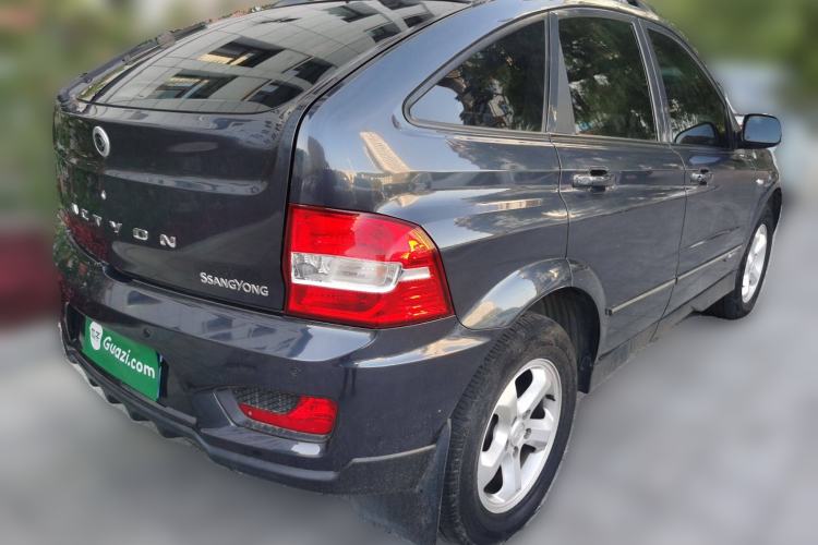 Used SsangYong Actyon 2014 2.0T Four-Wheel Drive Automatic Luxury Diesel Edition
