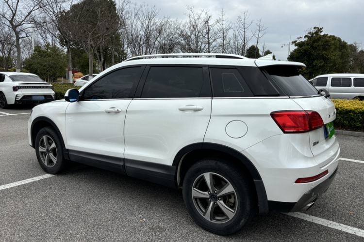 Used Haval H6 Coupe 2018 Blue Label 1.5T Automatic Two-Wheel Drive Luxury Model