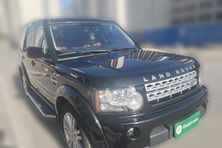 Used Land Rover Discovery 2012 5.0 V8 HSE Front Right 45 Deg