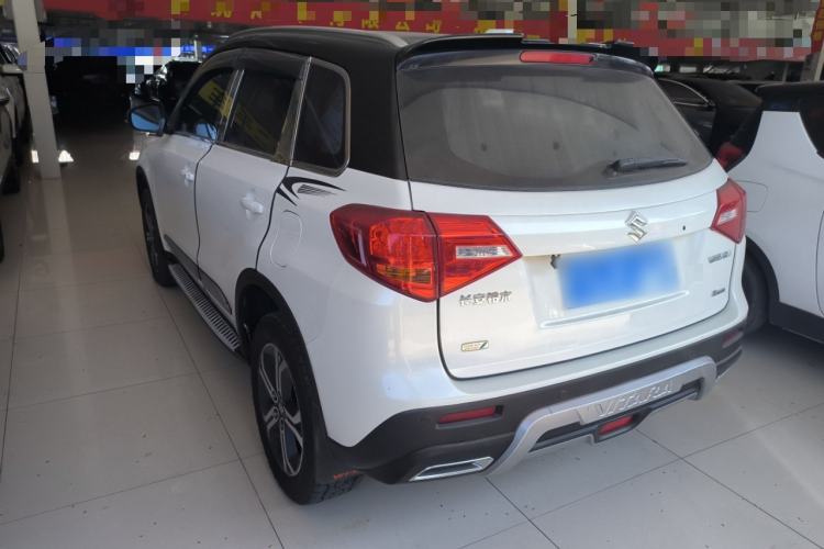 Used Suzuki Vitara 2016 1.4T Manual Two-Wheel Drive Luxury Model
