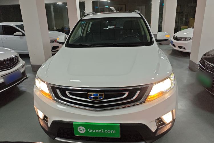 Used Geely Auto Vision X6 2016 1.8L Manual Luxury Model