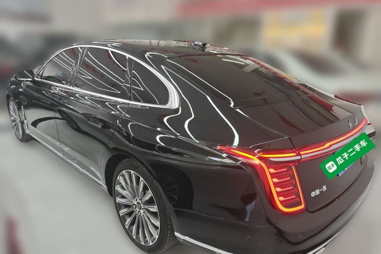 Used Hongqi H9 2020 3.0T Smart Connect Flagship Four-Seat Version