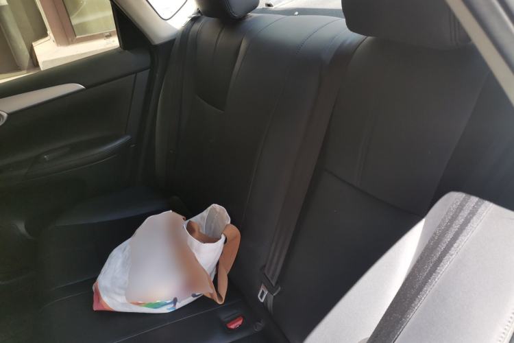 Used Nissan Sylphy 2022 Classic 1.6XE CVT Comfort Edition Left Rear Seat