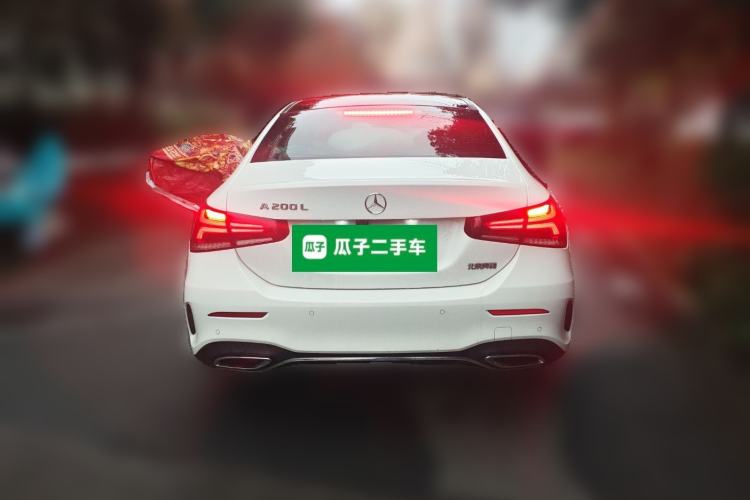 Used Mercedes-Benz A-Class 2022 Restyled A 200 L Sport Sedan Dynamic Version