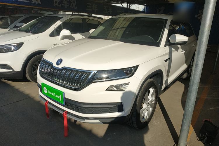 Used Skoda Kodiaq 2017 TSI330 7-Seater Two-Wheel-Drive Luxury Edition