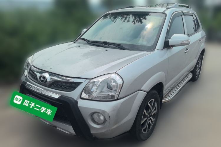 Used Hyundai Tucson 2013 2.0L Manual Two-Wheel Drive Fashion Edition