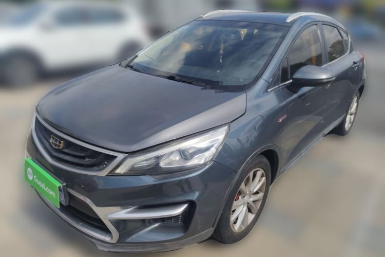 Used Geely Auto Emgrand GS 2017 Elegant Edition 1.3T Automatic Smart Connectivity Model