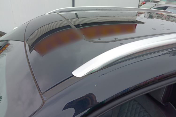 Used Hongqi HS5 2022 Revised Version 2.0T Smart Connect Flagship Edition Roof