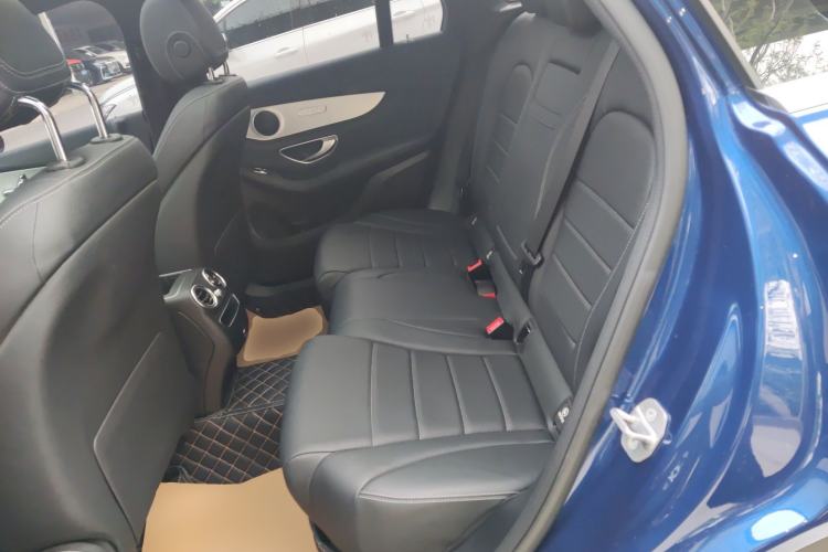 Used Mercedes-Benz GLC 2020 GLC 260 L 4MATIC Dynamic Model Left Rear Seat